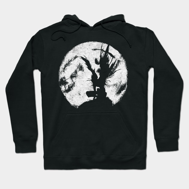 Death manga Hoodie by MustGoon